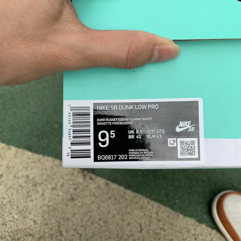 Nike SB Dunk Low Pro Dark Russet Cedar