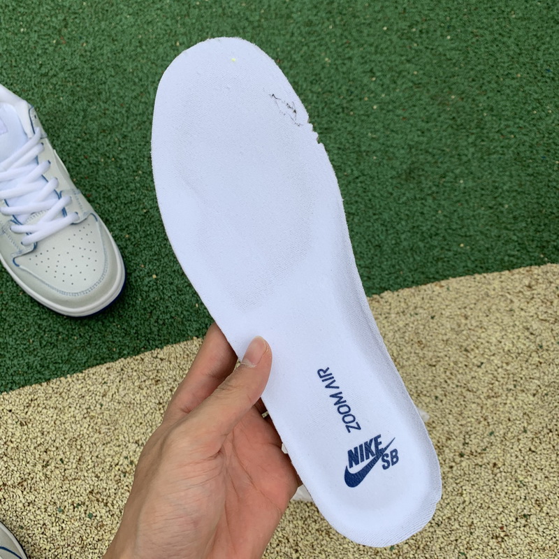 Nike SB Dunk Low Pro Premium White Game Royal