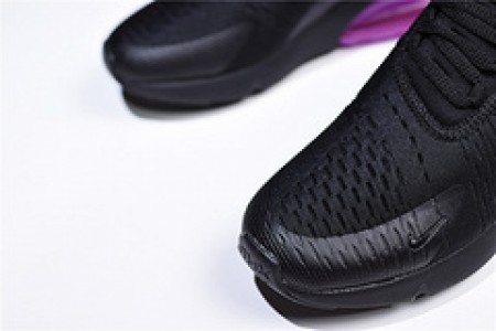 Nike womens Air Max 270 blackpurple