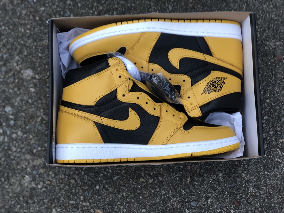 Jordan 1 Retro High Pollen