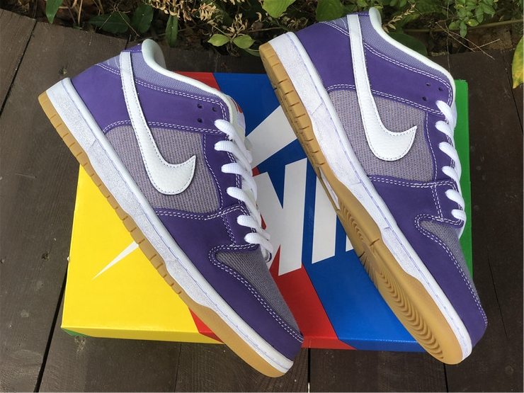 Air Jordan 1 SB Dunk Low ''Grey Purple''