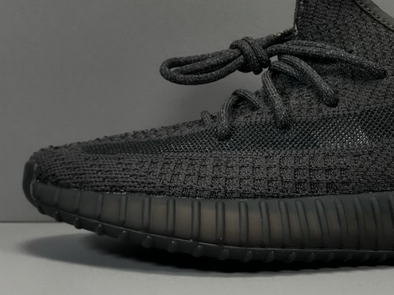 Yeezy Boost 350 V2 Static Black full-reflective
