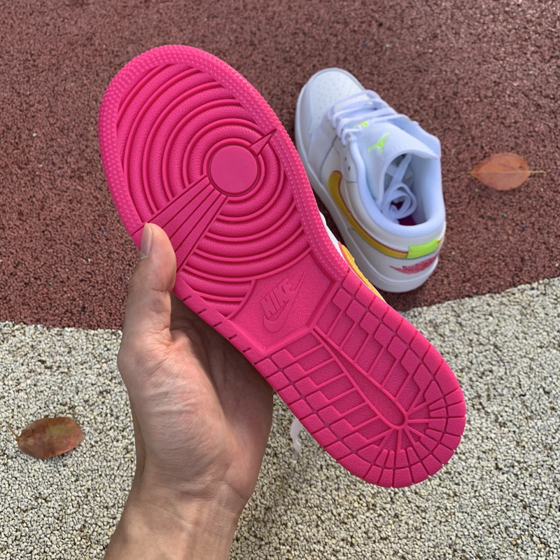 Air Jordan 1 Low Edge Glow