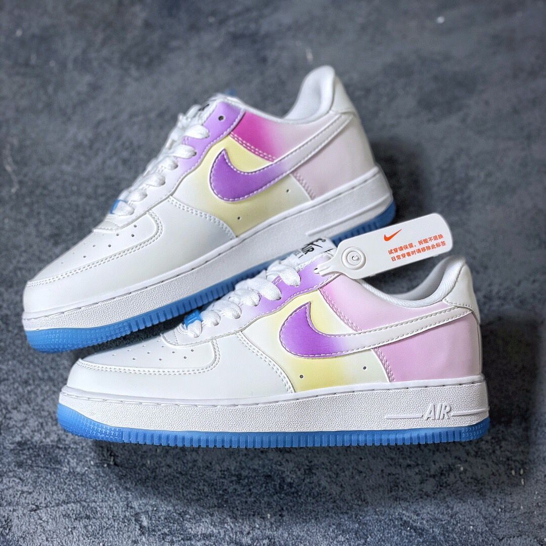 Nike air force 1 photochromic (can change color under Sun light)