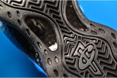 Nike Air Foamposite One Big Bang Orange/Dark Grey mens