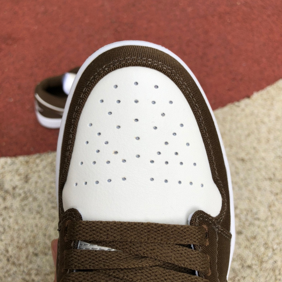 Air Jordan 1 Low SE Brown Canvas