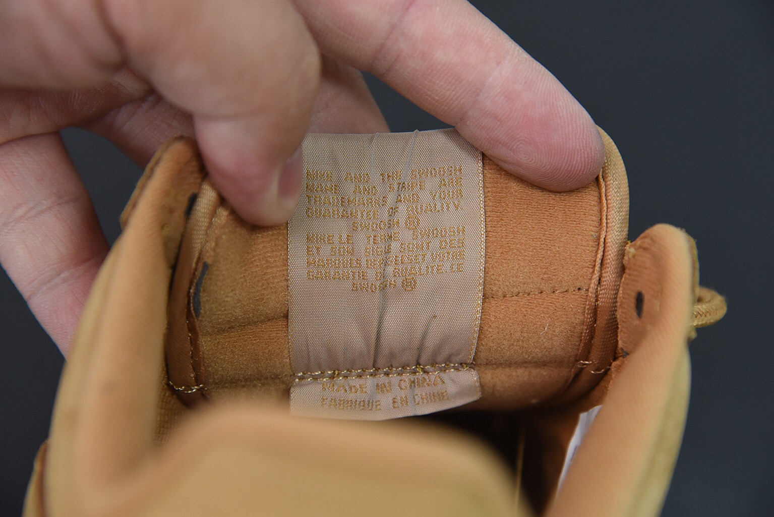 Nike Air Force 1 Low SP Supreme Wheat