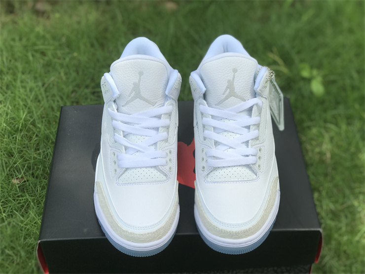 Air Jordan 3 Pure White