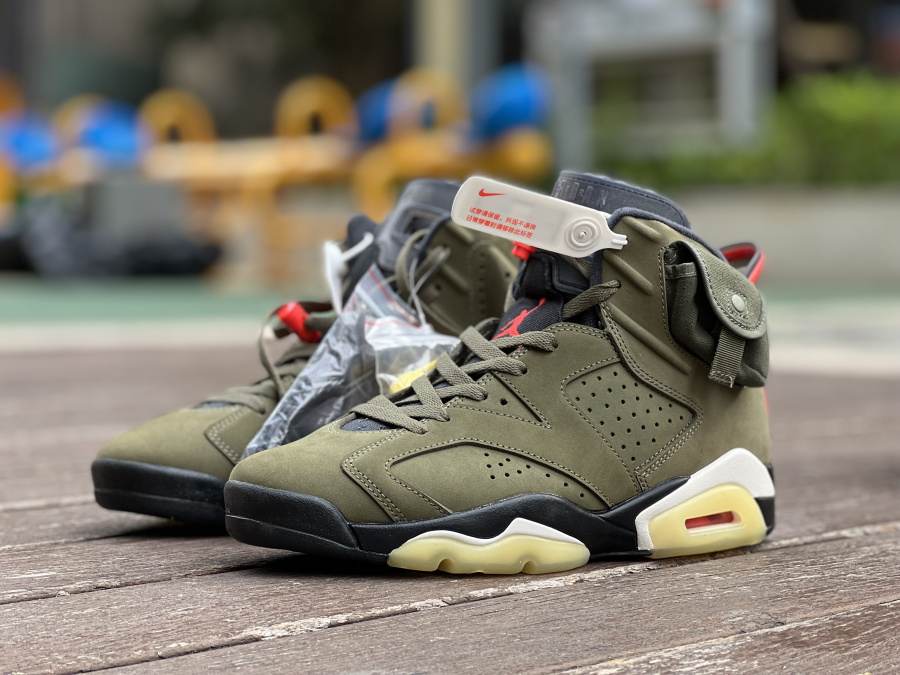 Travis Scott x Air Jordan 6