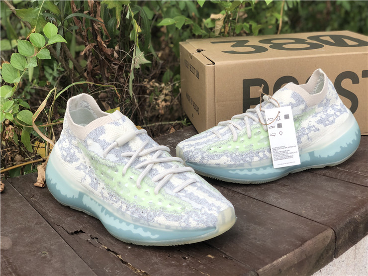 Copy Yeezy Boost 380 Yecoraite Reflective