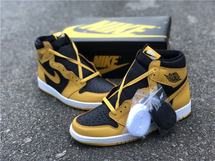 Jordan 1 Retro High Pollen