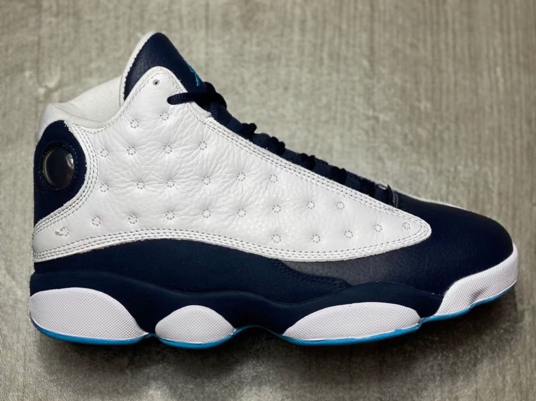 Air Jordan 13 Dark Powder Blue