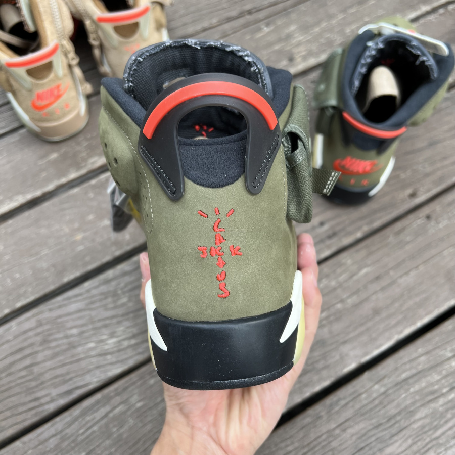 Travis Scott x Air Jordan 6