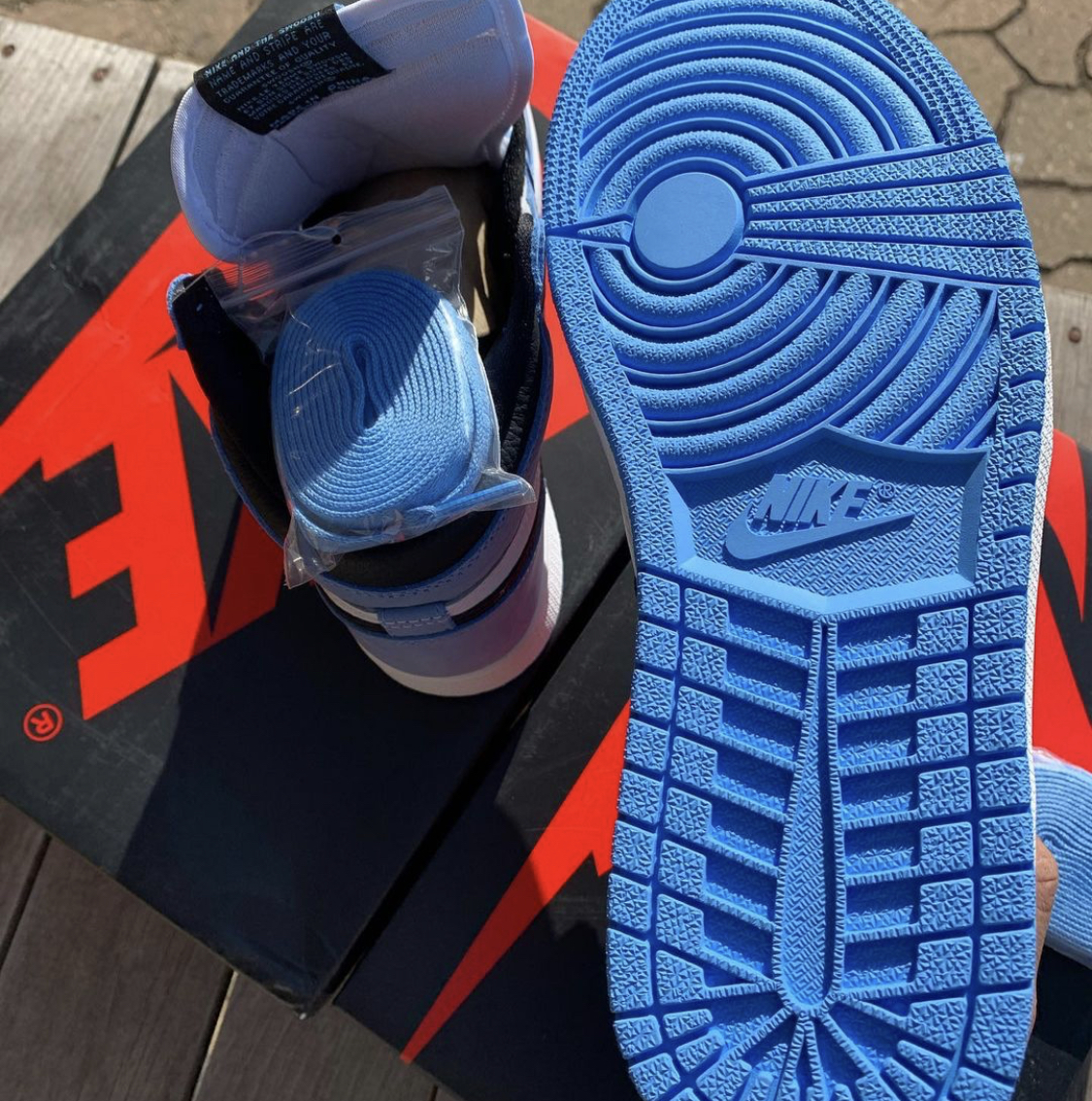 Air Jordan 1 High OG “University Blue”