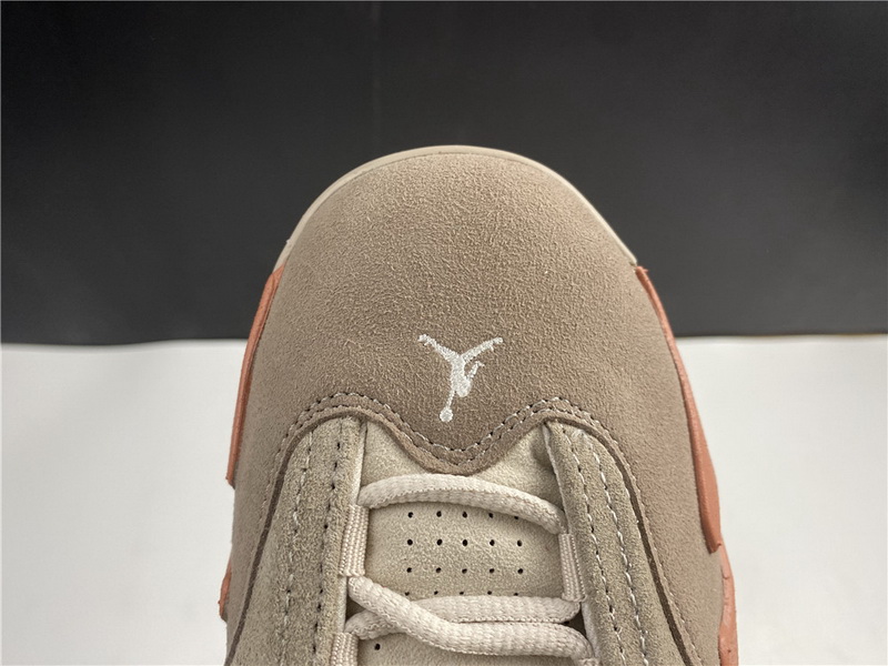 CLOT x Air Jordan 14 Low Terra Blush