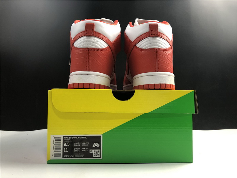 Nike SB Dunk High Supreme Orange