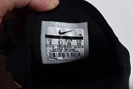 Nike AIR MAX 270 black orange