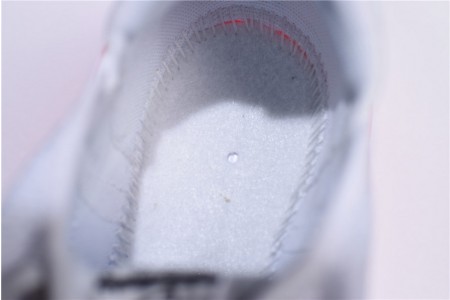 NIKE mens AIR MAX 270 WHITE HOT PUNCH