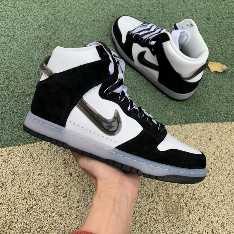 Nike Dunk High Slam Jam White Black