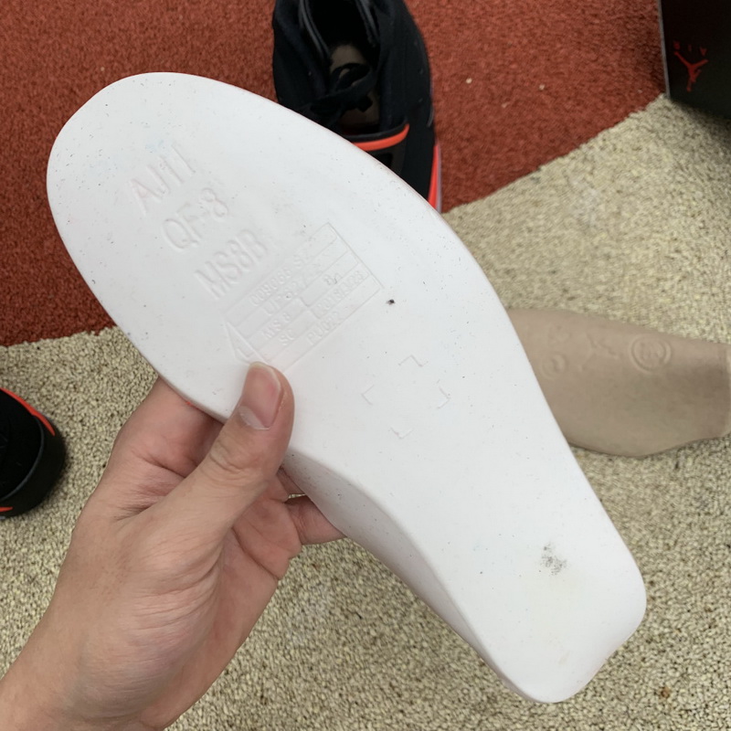 Air Jordan 6 “Black Infrared”Nike