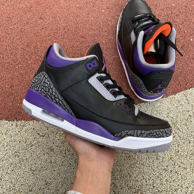 Air Jordan 3 “Court Purple”