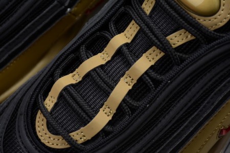 Nike Air Max 97 Black/Metallic Gold