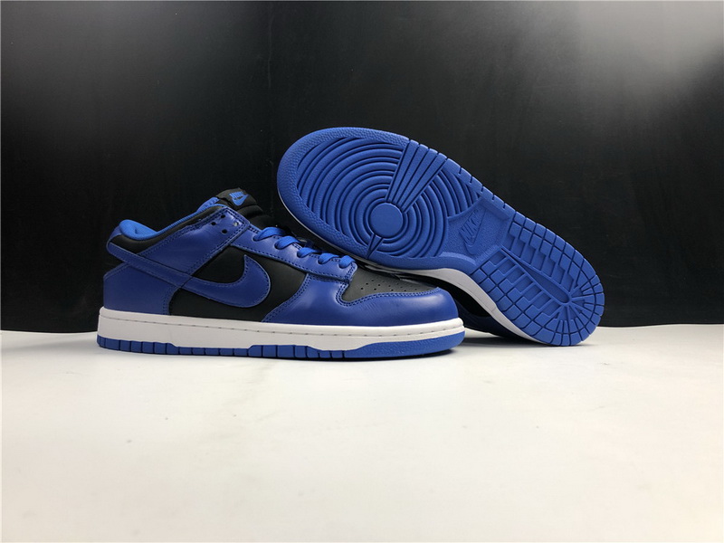 Nike Dunk Low Retro Black Hyper Cobalt (2021)