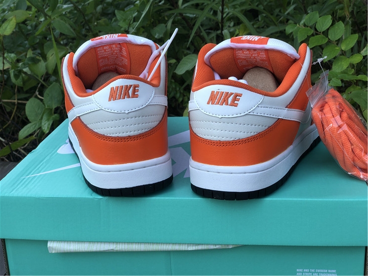Air Jordan 1 SB Dunk Low ''Beige Orange''