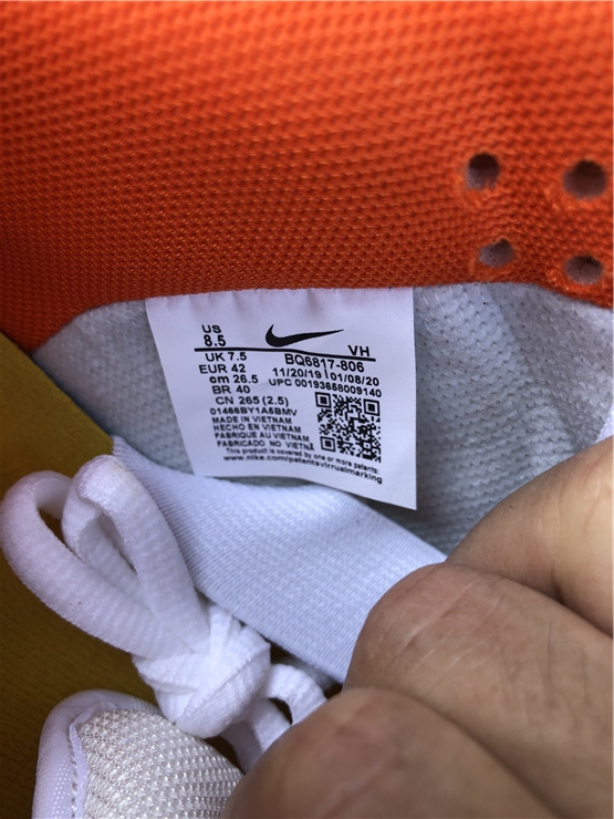 Air Jordan 1 SB Dunk Low ''Beige Orange''