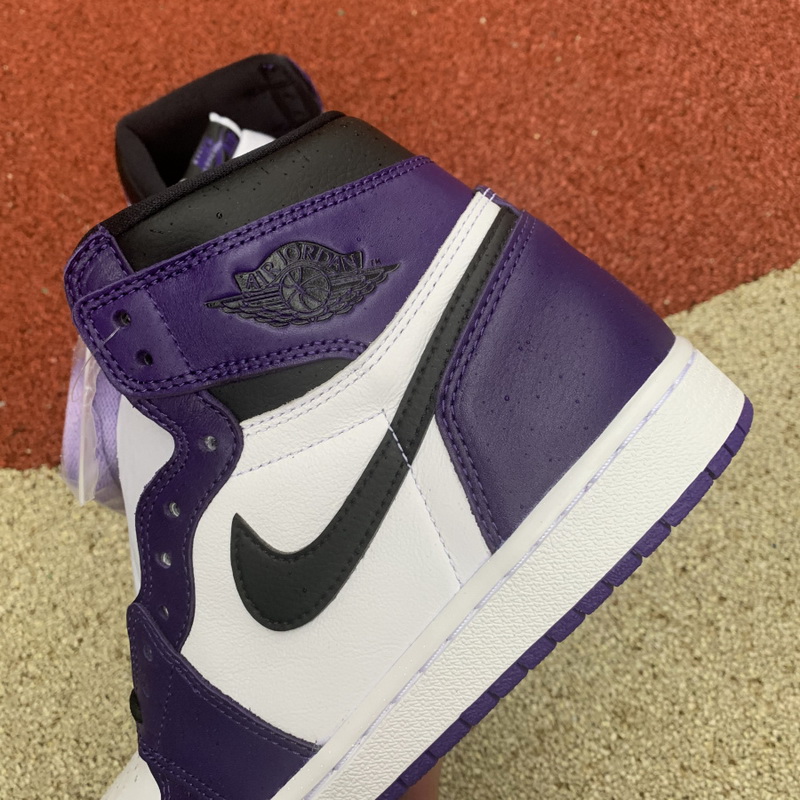 Air Jordan 1 High Court Purple White