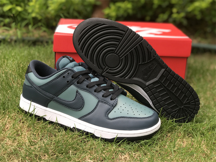 Nike Dunk Low Black turquoise