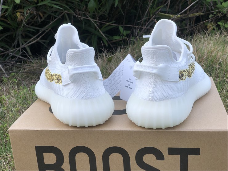 Yeezy Boost 350 Boost V2 Gold Rose