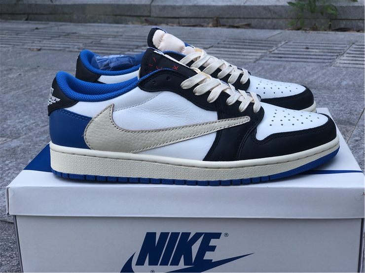 Travis Scott x Fragment x Air Jordan 1 Low