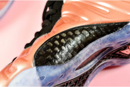 NIKE AIR FOAMPOSITE ONE RUST PINK white/ black