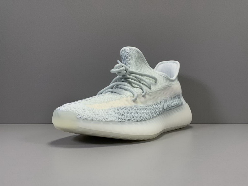 Yeezy Boost 350 V2 “Cloud White” full reflective