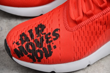 Nike iD Air Max 270 Air Max DayInfrared/white/Black mens