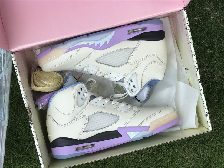 Air Jordan 5 We The Best “Sail”