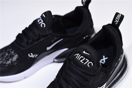 Nike Air Max 270 Mens CasualShoes Black/Anthracite/White
