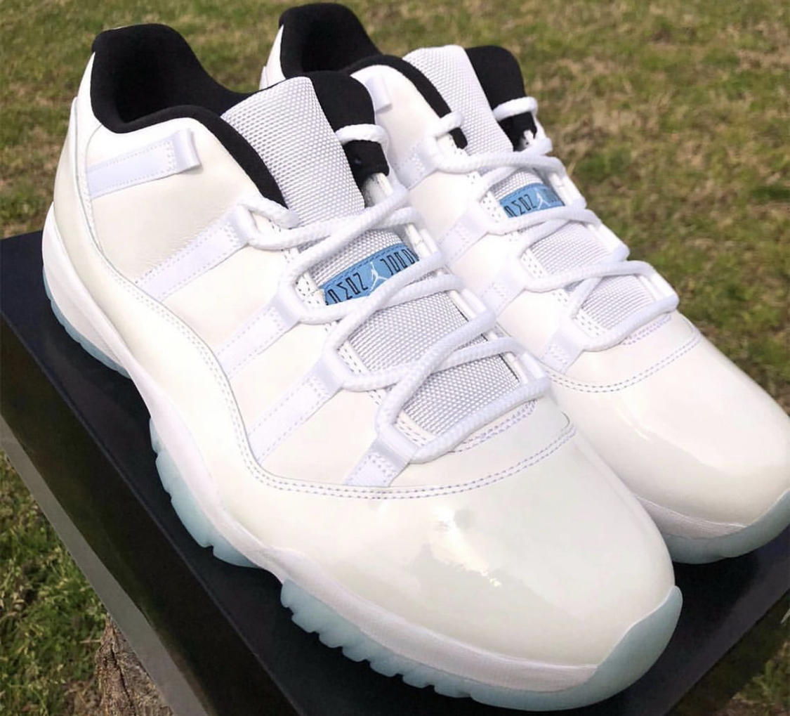 Air Jordan 11 Low “Legend Blue” 2021