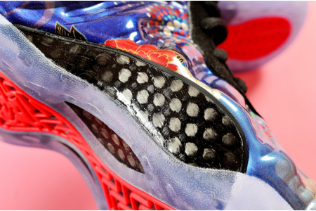 NIKE AIR FOAMPOSITE ONE LNY QS LUNAR NEW YEAR 2018