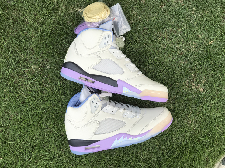 Air Jordan 5 We The Best “Sail”