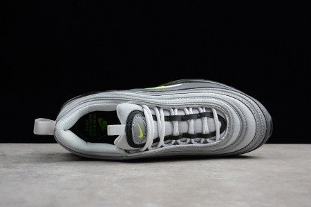 nike mens AIR MAX 97 NEON MNS DARK GREY