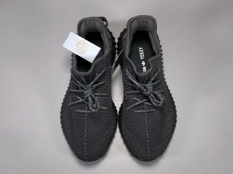 Yeezy Boost 350 V2 Black Static Non-Reflective