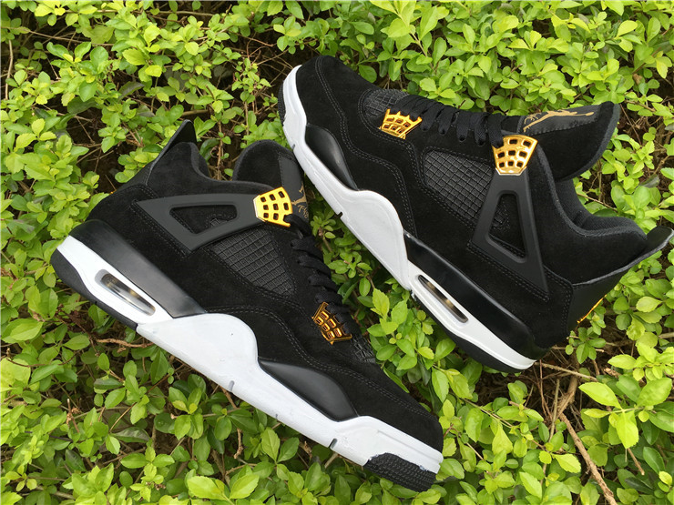Air Jordan 4 ''Black Suede''