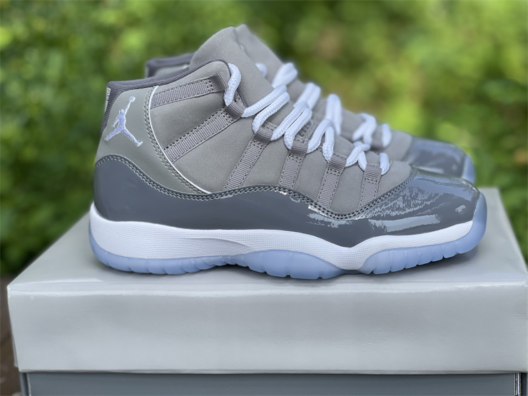 Air Jordan 11 Retro “Cool Grey” GS