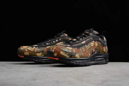 nike mens AIR MAX 97 PREMIUM QS