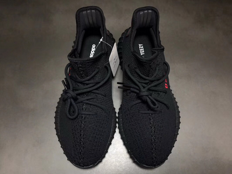 Yeezy 350 Boost V2 “Black/Red”