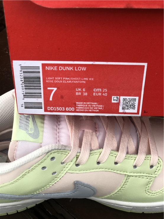 Nike Dunk Low Lime Ice (W)