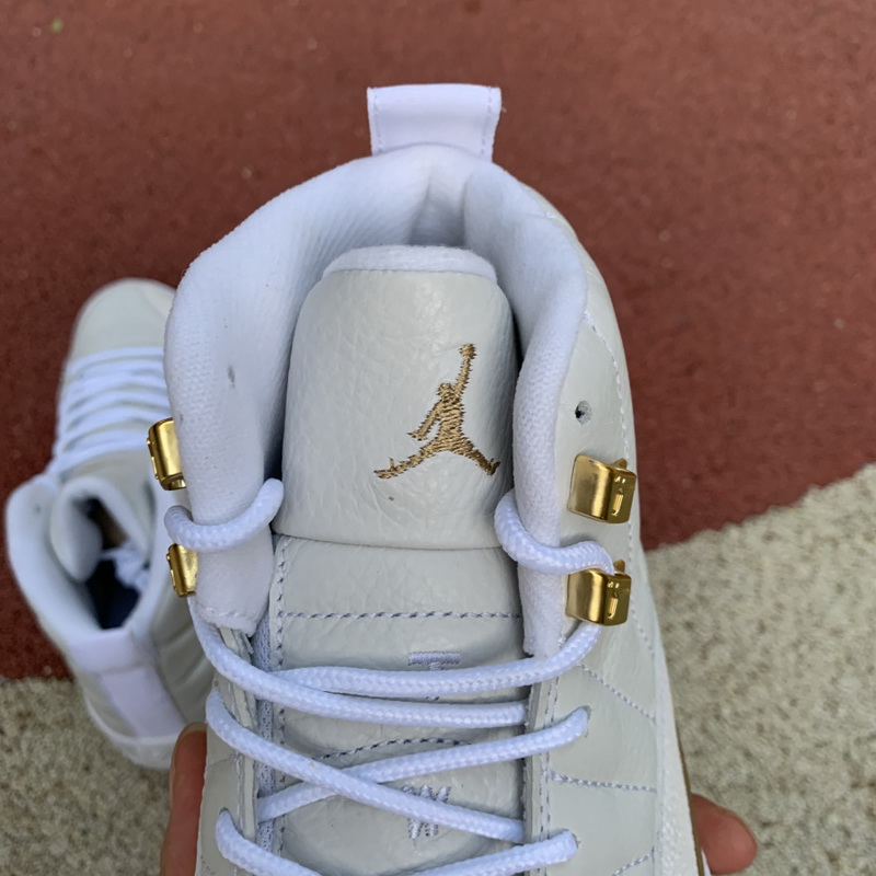 Air Jordan 12 OVO White