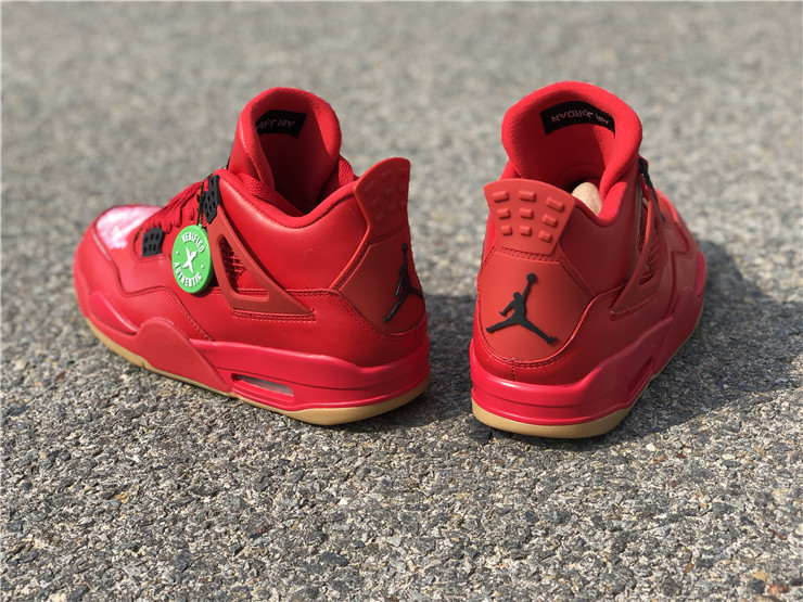 Air Jordan 4 ''Lacquer Scratch''
